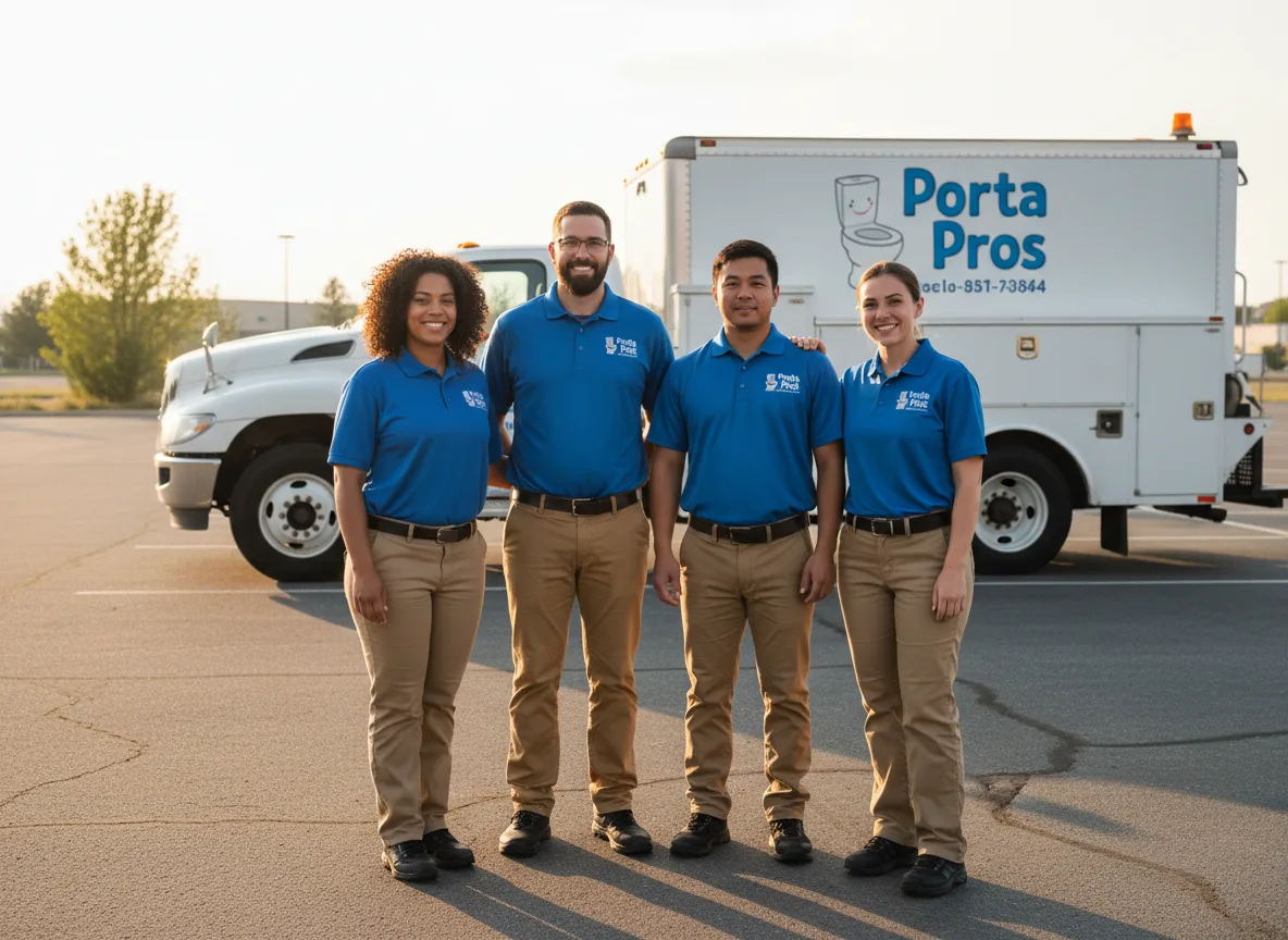 Porta Potty Rental company in Fort Monroe, VA