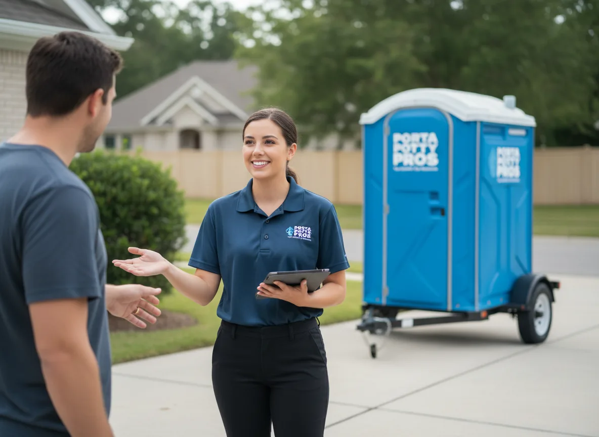Porta Potty Rental Fort Monroe, VA FAQs